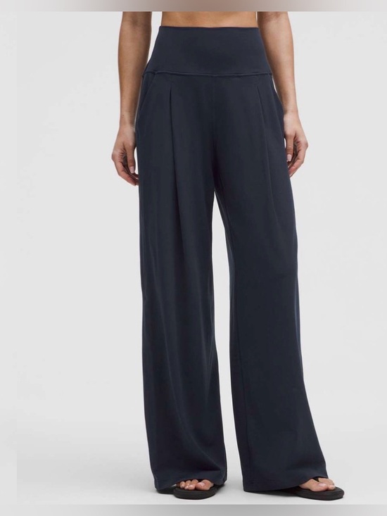 lululemon athletica Pants - Lululemon Align Palazzo Black Pant- Regular Length Size 4